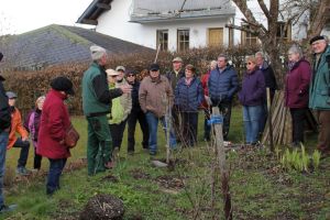 Obstbaumschnitt März2023